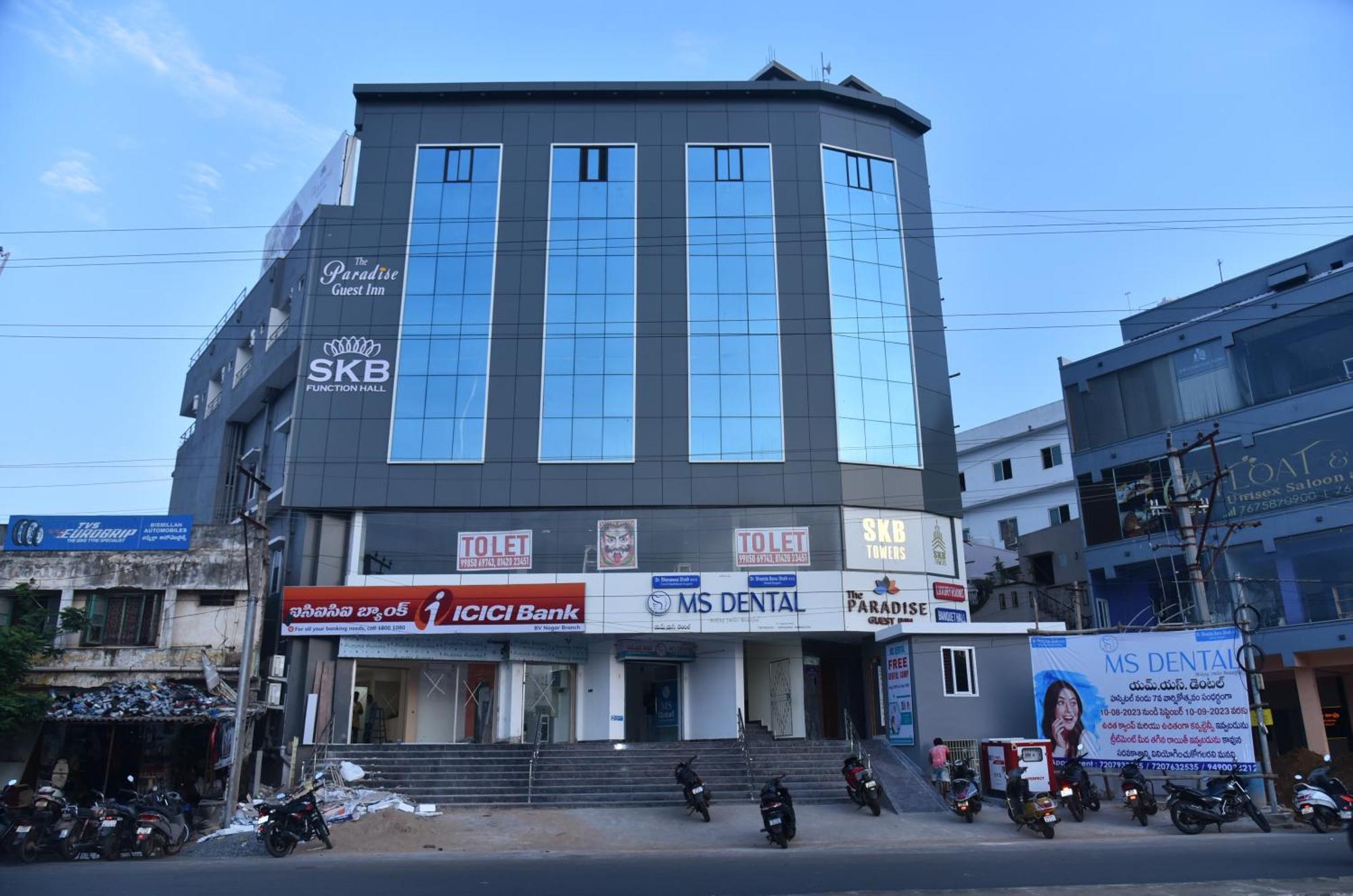The Paradise Guest Inn Nellore Exteriör bild